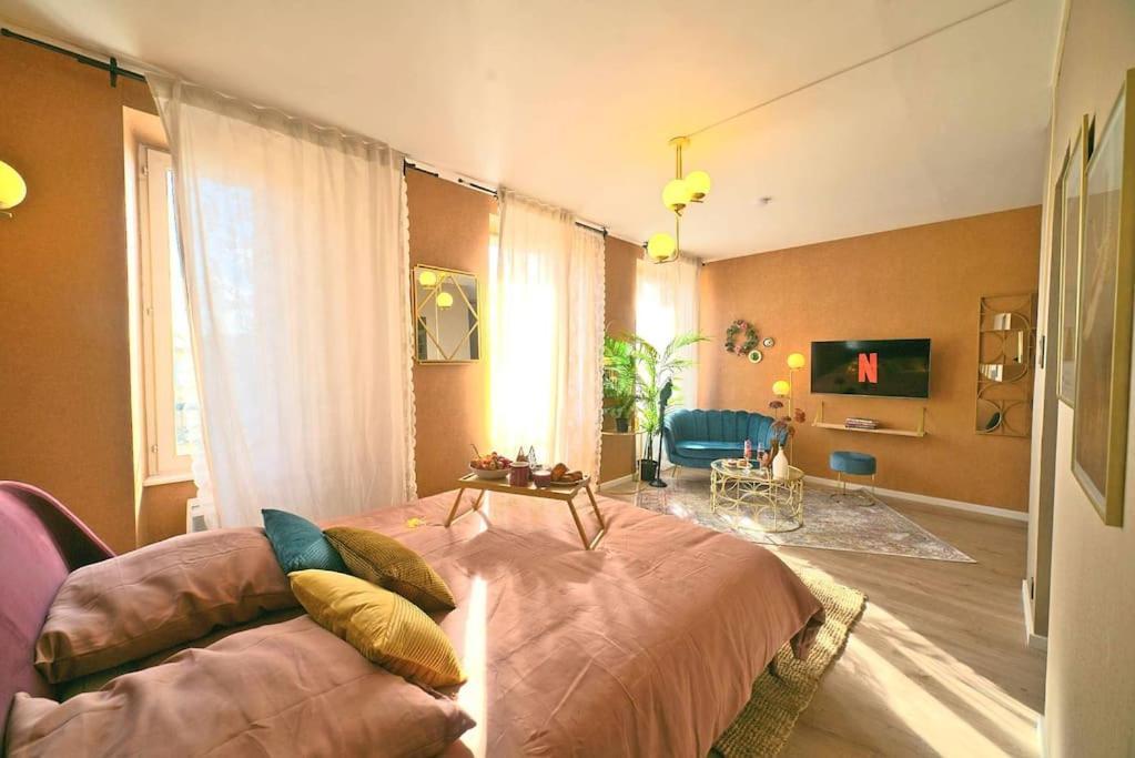 מולהאוס Luxury Room Jacuzzi Centre Ville Haut De Gamme מראה חיצוני תמונה