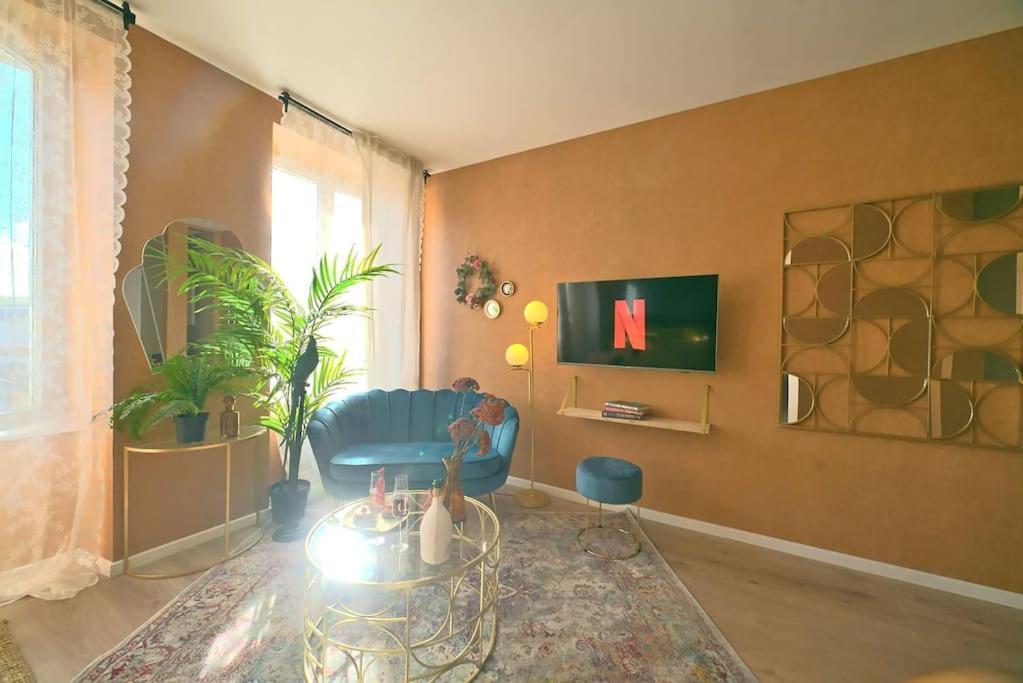 מולהאוס Luxury Room Jacuzzi Centre Ville Haut De Gamme מראה חיצוני תמונה