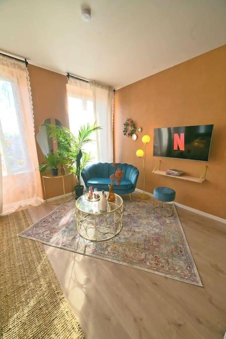מולהאוס Luxury Room Jacuzzi Centre Ville Haut De Gamme מראה חיצוני תמונה