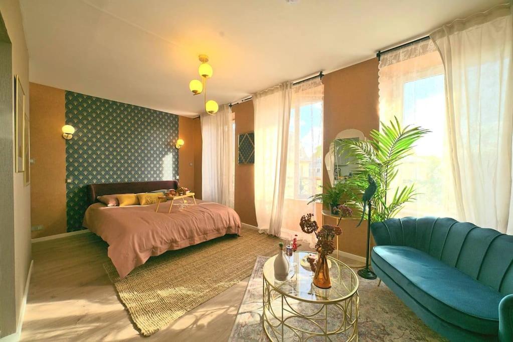 מולהאוס Luxury Room Jacuzzi Centre Ville Haut De Gamme מראה חיצוני תמונה