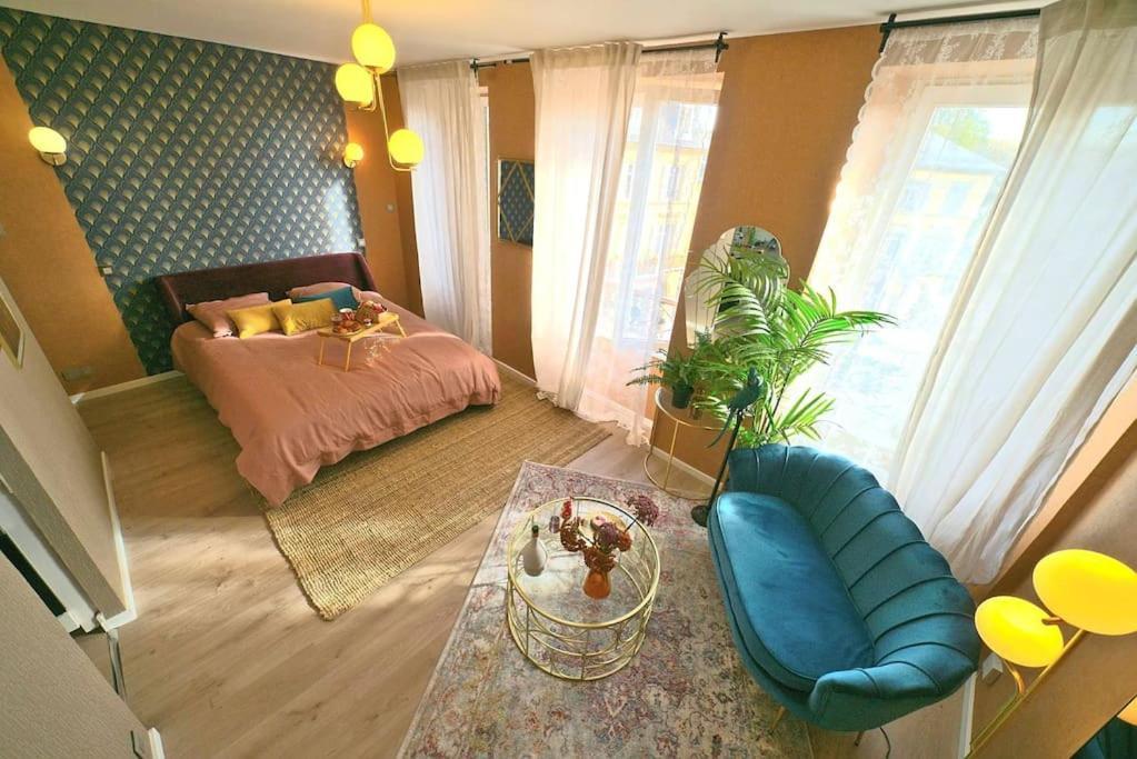 מולהאוס Luxury Room Jacuzzi Centre Ville Haut De Gamme מראה חיצוני תמונה
