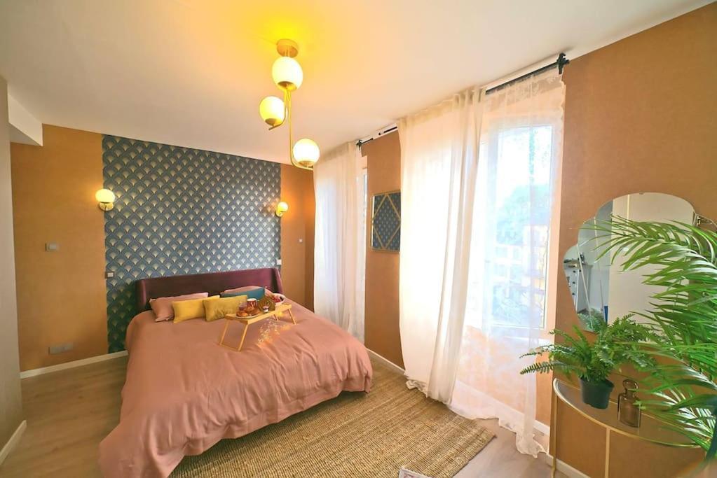 מולהאוס Luxury Room Jacuzzi Centre Ville Haut De Gamme מראה חיצוני תמונה