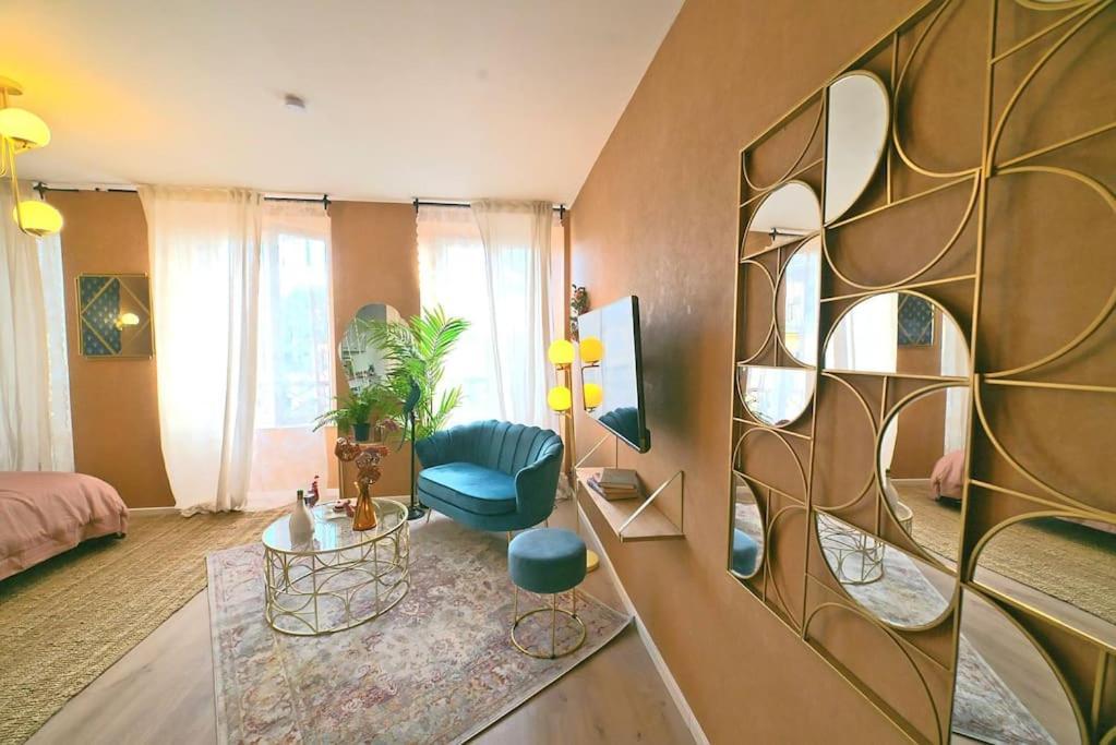 מולהאוס Luxury Room Jacuzzi Centre Ville Haut De Gamme מראה חיצוני תמונה